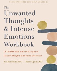 Cover Unwanted Thoughts and Intense Emotions Workbook