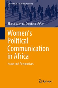 Cover Women's Political Communication in Africa