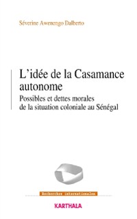 Cover L'Idee de la Casamance autonome