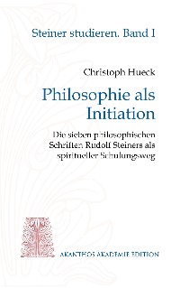 Cover Philosophie als Initiation