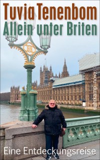 Cover Allein unter Briten