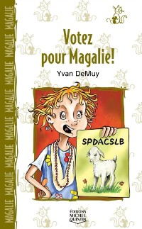 Cover Votez pour Magalie!