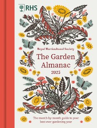 Cover RHS The Garden Almanac 2025