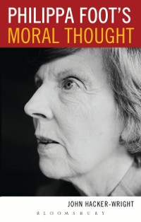 Cover Philippa Foot''s Moral Thought