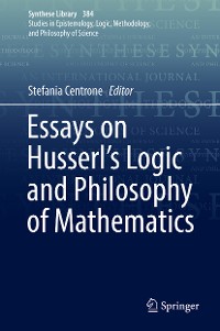 Cover Essays on Husserl's Logic and Philosophy of Mathematics