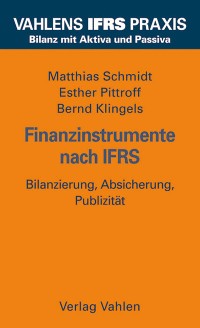 Cover Finanzinstrumente nach IFRS