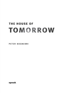 Cover House of Tomorrow