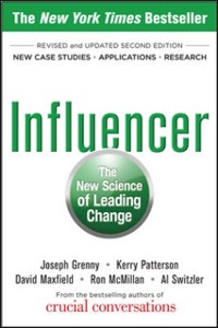 Cover Influencer: The New Science of Leading Change, Second Edition