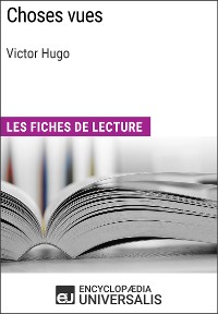 Cover Choses vues de Victor Hugo