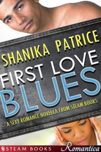 Cover First Love Blues - A Sexy Romance Novella from Steam Books