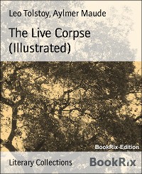 Cover The Live Corpse (Illustrated)