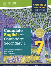 Cover Complete English for Cambridge Lower Secondary 1: Stage 7
