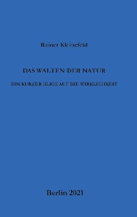 Cover Das Walten der Natur