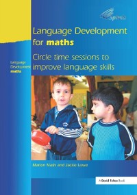 Cover Language Development for Maths