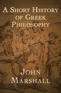 Cover Short History of Greek Philosophy
