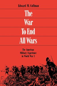 Cover The War to End All Wars