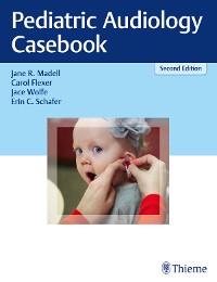 Cover Pediatric Audiology Casebook