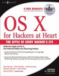 Cover OS X for Hackers at Heart