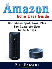 Cover Amazon Echo User Guide