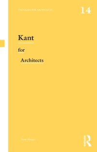 Cover Kant for Architects