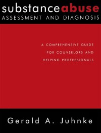 Cover Substance Abuse Assessment and Diagnosis