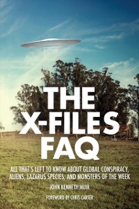 Cover X-Files FAQ