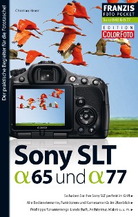 Cover Foto Pocket Sony SLT Alpha 65 und SLT Alpha 77