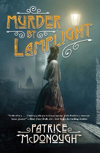 Cover Murder by Lamplight