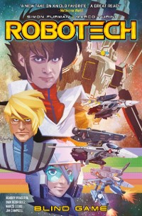 Cover Robotech Volume 3