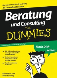 Cover Beratung und Consulting für Dummies