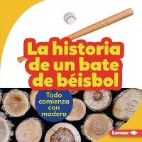 Cover La historia de un bate de béisbol (The Story of a Baseball Bat)