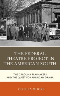 Cover Federal Theatre Project in the American South