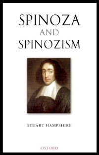 Cover Spinoza and Spinozism