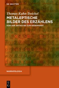 Cover Metaleptische Bilder des Erzählens