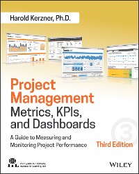 Cover Project Management Metrics, KPIs, and Dashboards