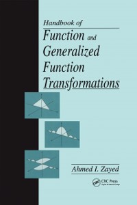 Cover Handbook of Function and Generalized Function Transformations