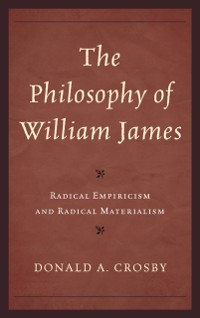 Cover Philosophy of William James