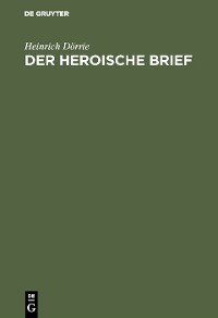 Cover Der heroische Brief
