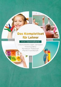 Cover Das Komplettset für Lehrer - 4 in 1 Sammelband