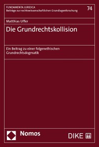 Cover Die Grundrechtskollision