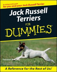Cover Jack Russell Terriers For Dummies