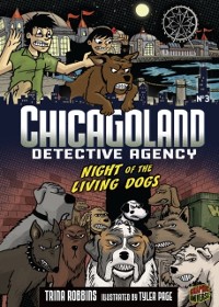 Cover Night of the Living Dogs