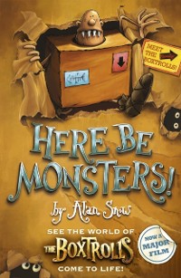 Cover Here Be Monsters!