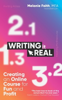 Cover Writing It Real