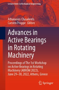 Cover Advances in Active Bearings in Rotating Machinery