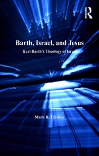 Cover Barth, Israel, and Jesus