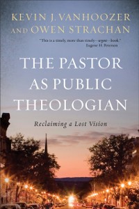 Cover Pastor as Public Theologian