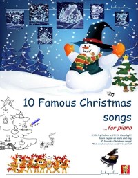 Cover Ten Famous Christmas Songs for Piano