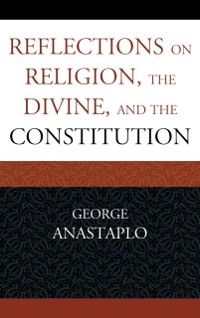 Cover Reflections on Religion, the Divine, and the Constitution