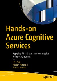 Cover Hands-on Azure Cognitive Services